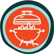 Ícone espaço gourmet